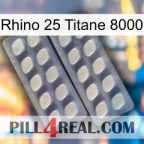 Rhino 25 Titanium 8000 07